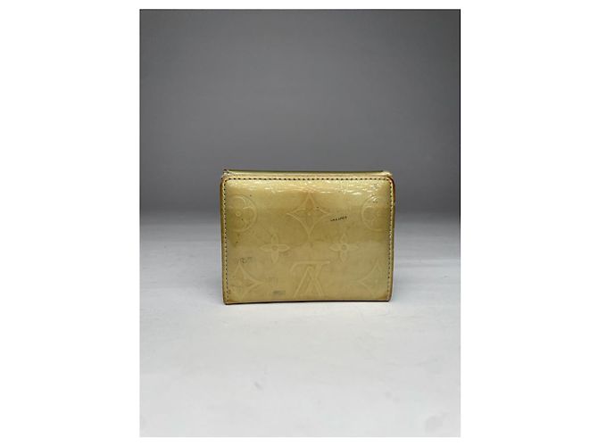 Borsa in pelle gialla Louis Vuitton Rosalie Giallo - vista 2