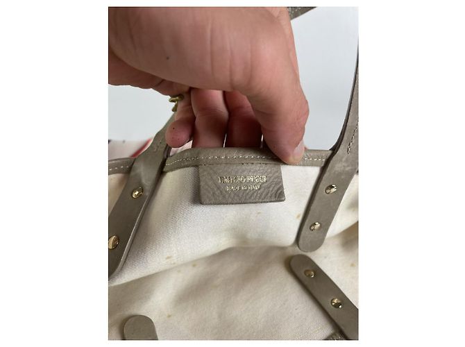 Emilio Pucci mehrfarbige Lederhandtasche Mehrfarben - Ansicht 4