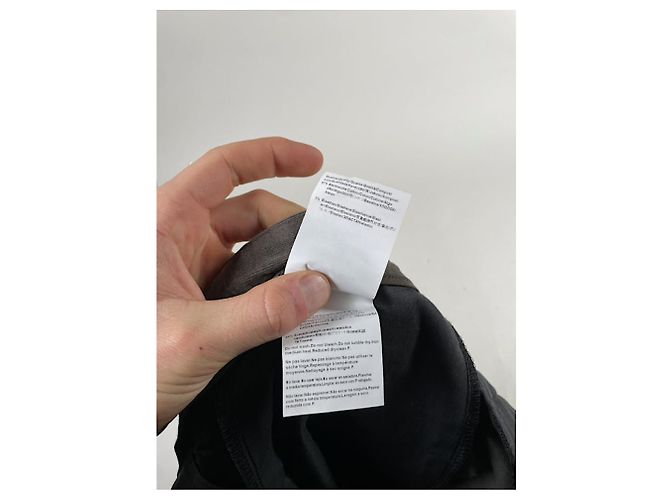 Hugo Boss Pantalón de algodón gris Boss - vista 2