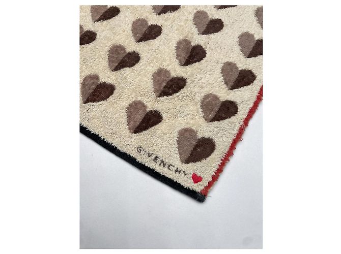 Écharpe en coton beige Givenchy - vue 2
