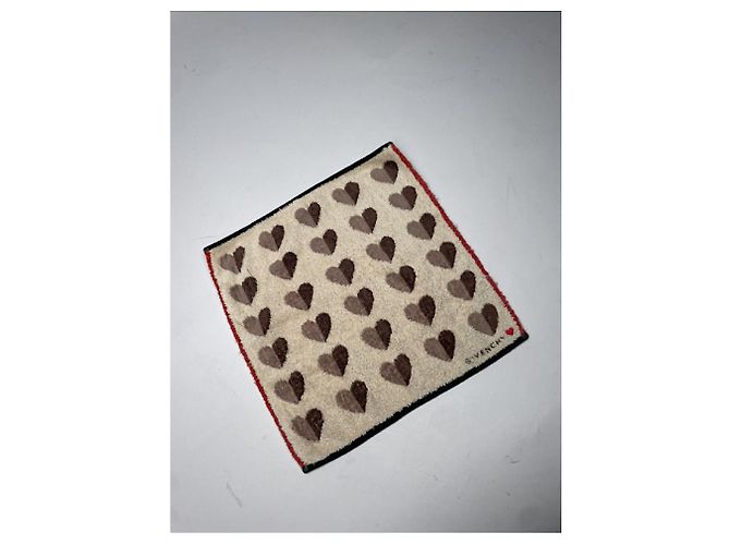Écharpe en coton beige Givenchy - vue 3