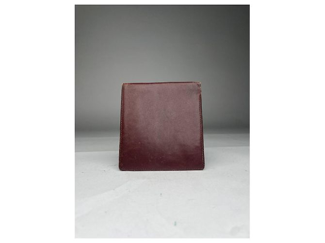 Cartier Bordeaux Lackleder Tasche - Ansicht 2