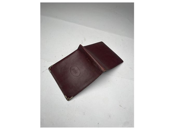 Cartier Bordeaux Lackleder Tasche - Ansicht 5