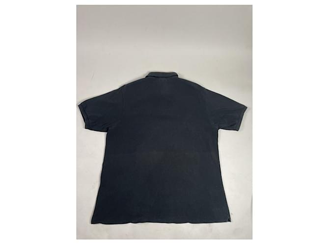Polo de algodón negro Lacoste - vista 5