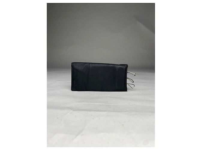 Borsa in poliestere nera Prada Nero - vista 2