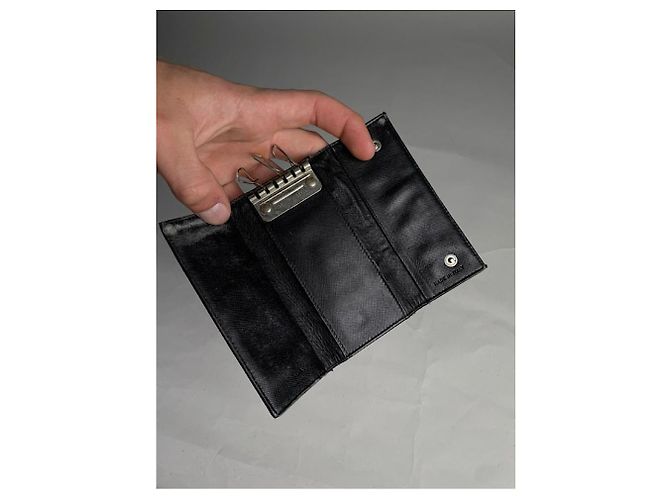 Borsa in poliestere nera Prada Nero - vista 3