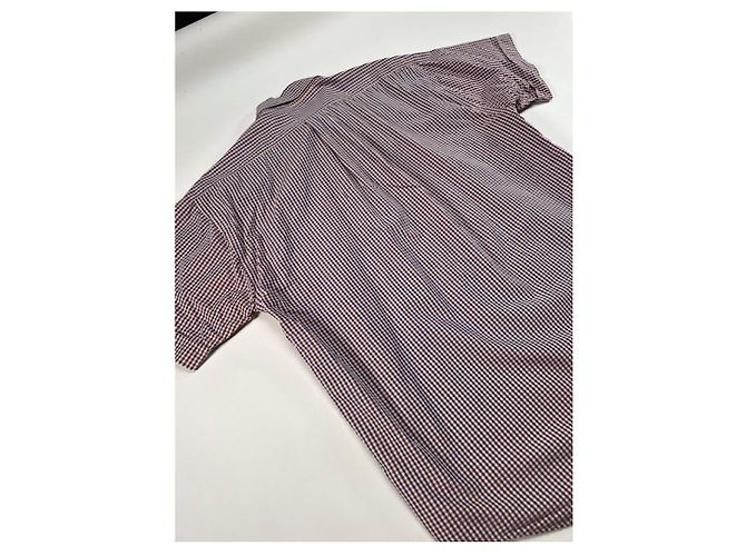 Camicia in cotone multicolore Yves Saint Laurent - vista 5