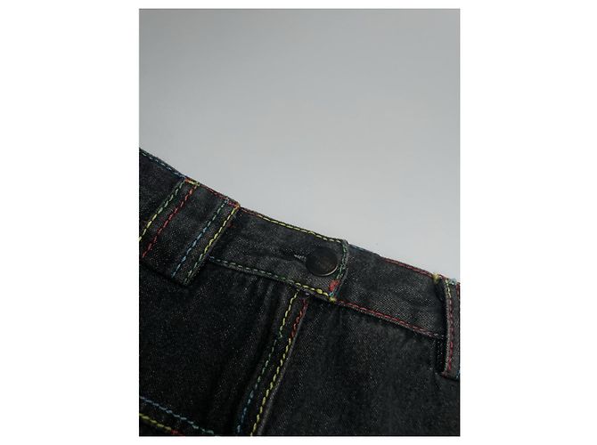 Gonna in denim antracite Missoni Grigio antracite - vista 3