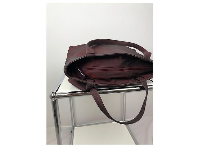 Borsa hobo in poliestere viola Gucci Porpora - vista 4