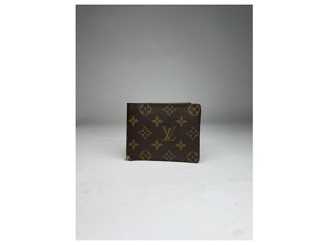 Borsa in pelle marrone Dauphine di Louis Vuitton - vista 3