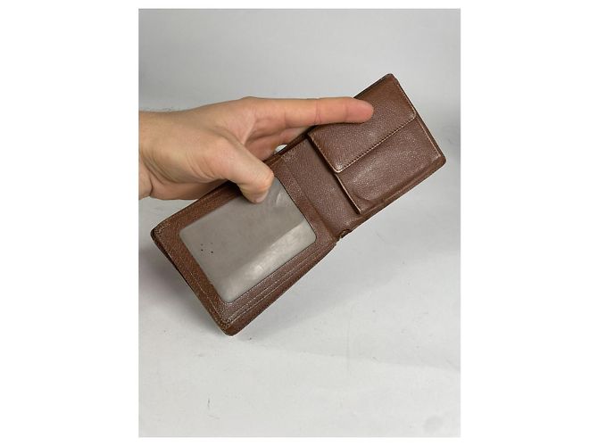 Borsa in pelle marrone Dauphine di Louis Vuitton - vista 4