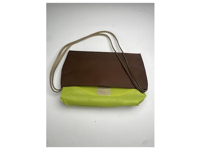 Bolso de mano de algodón marrón Givenchy Gem Castaño - vista 2