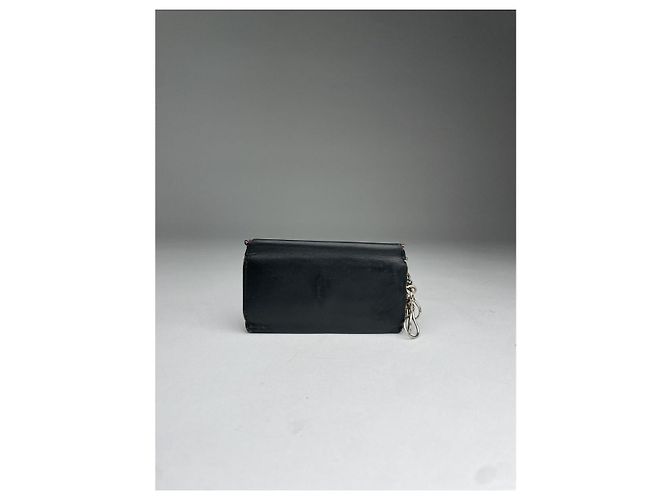 Borsa in pelle nera Vivienne Westwood Nero - vista 2
