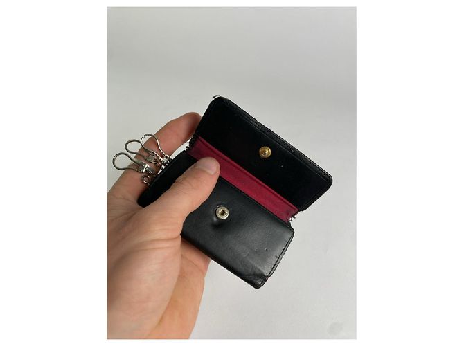 Borsa in pelle nera Vivienne Westwood Nero - vista 3