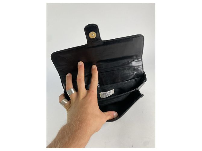 Givenchy 4G schwarze Lederhandtasche - Ansicht 3