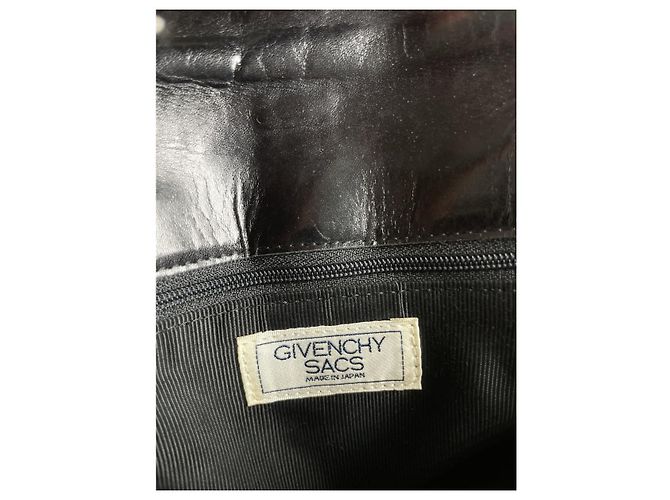 Givenchy 4G schwarze Lederhandtasche - Ansicht 4