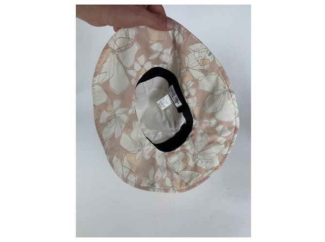 Beige Polyesterhut von Balenciaga - Ansicht 2