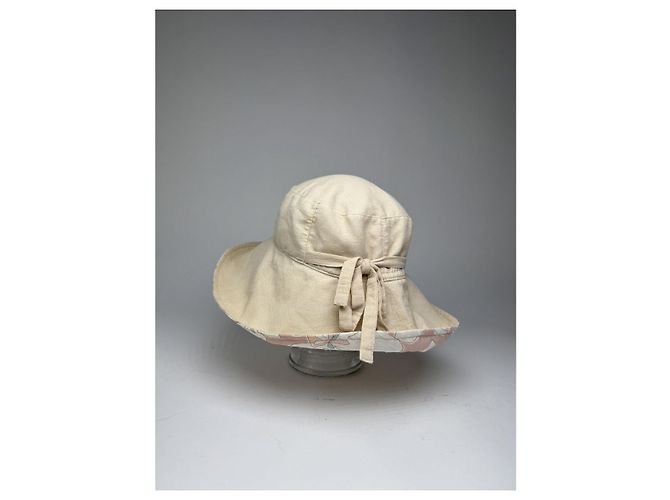 Beige Polyesterhut von Balenciaga - Ansicht 3