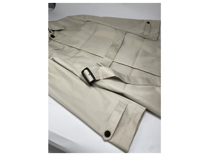 Autre Marque Abrigo de poliéster beige Kansai Yamamoto - vista 3