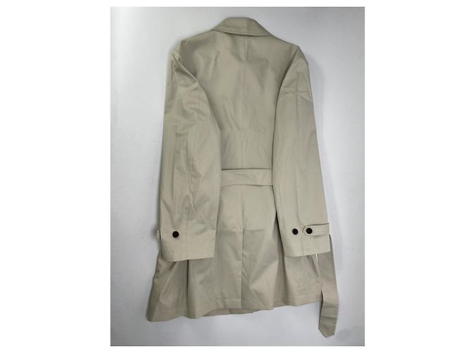 Autre Marque Abrigo de poliéster beige Kansai Yamamoto - vista 4