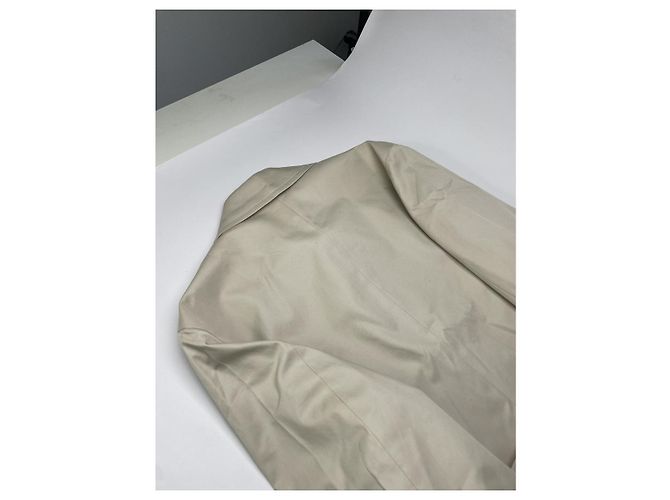 Autre Marque Abrigo de poliéster beige Kansai Yamamoto - vista 5