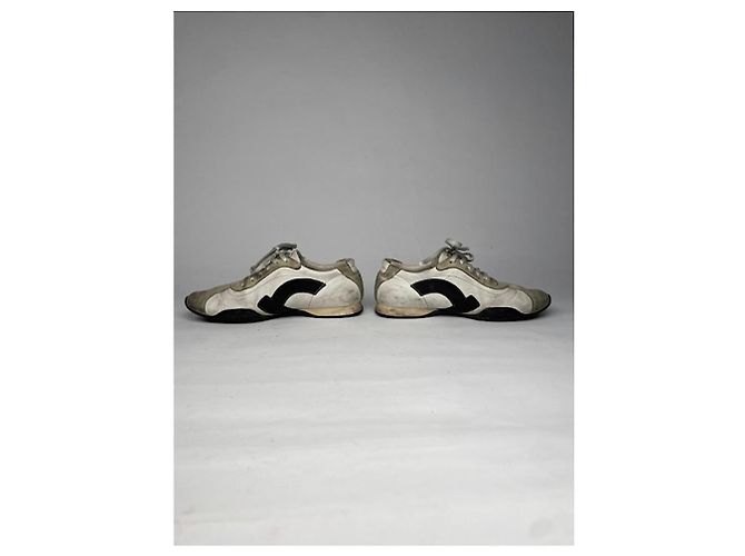 Sneaker in pelle nera Salvatore Ferragamo Nero - vista 3
