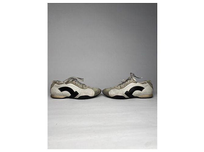 Sneaker in pelle nera Salvatore Ferragamo Nero - vista 4