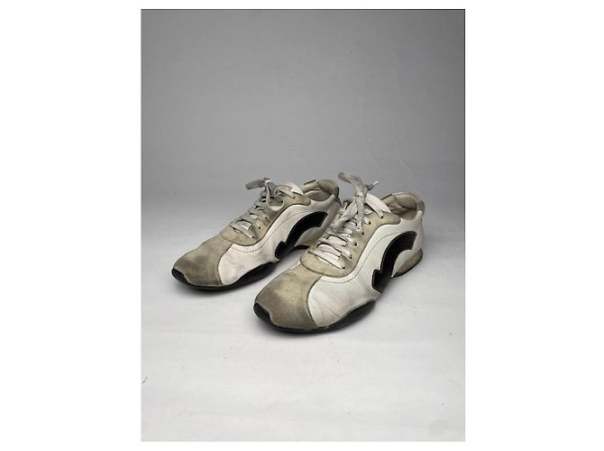 Sneaker in pelle nera Salvatore Ferragamo Nero - vista 5