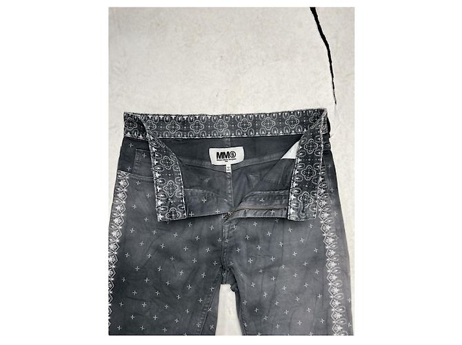 MM6 Otro Denim - Pantalón de Jeans - vista 5