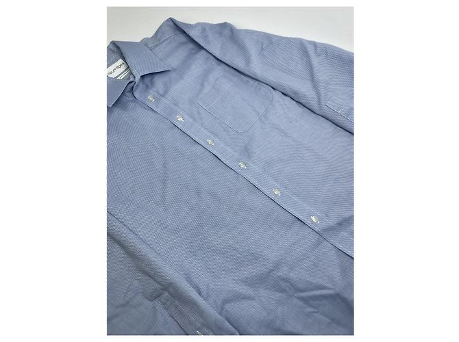Courreges Camicia in cotone blu Courrèges - vista 3