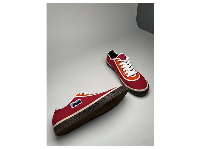 Marni Rot Anderer Trainer - Ansicht 3