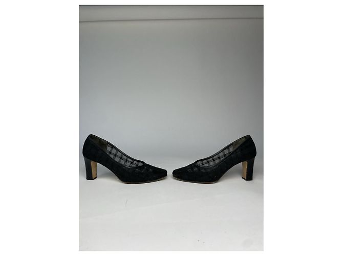 Balenciaga Cagole Schwarzer Lederabsatz - Ansicht 2