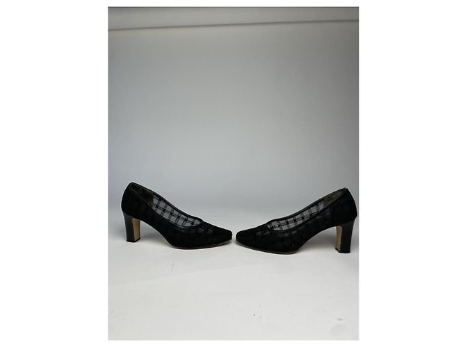 Balenciaga Cagole Schwarzer Lederabsatz - Ansicht 4