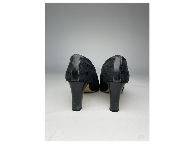 Balenciaga Cagole Schwarzer Lederabsatz - Ansicht 5