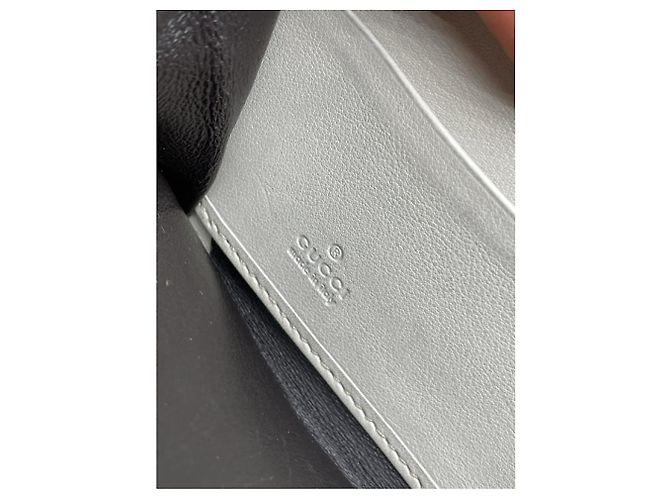 Gucci Horsebit 1955 Beiger Leder Geldbeutel - Ansicht 4