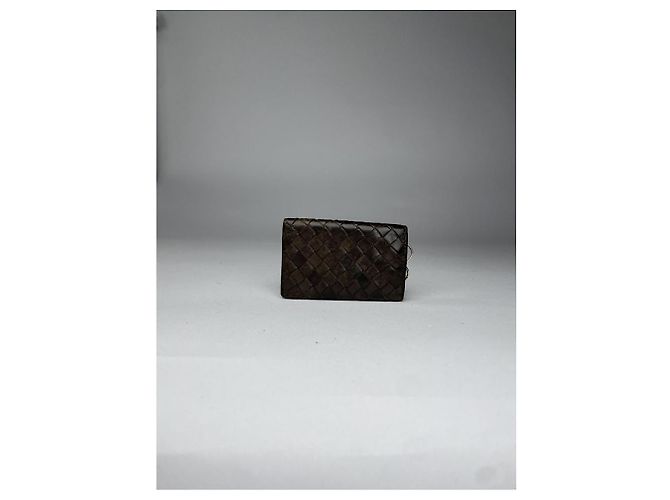 Borsa in pelle marrone Bottega Veneta - vista 2