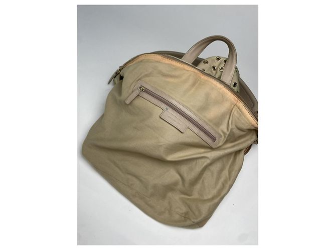Givenchy Nightingale Beiger Leder Reisetasche - Ansicht 2