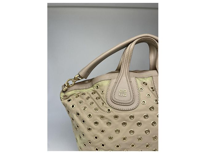 Givenchy Nightingale Beiger Leder Reisetasche - Ansicht 4