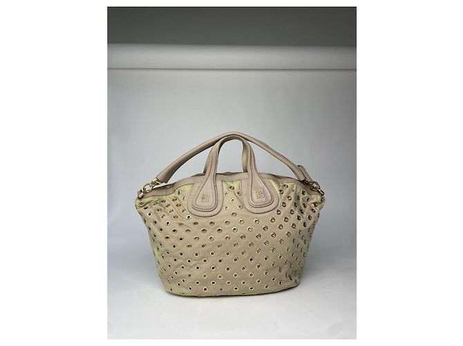 Givenchy Nightingale Beiger Leder Reisetasche - Ansicht 5