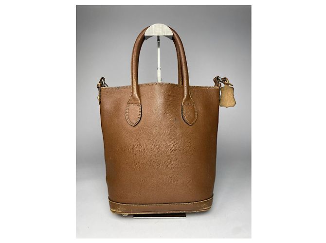 Autre Marque Borsa a mano in pelle marrone Stefanie Renoma - vista 2