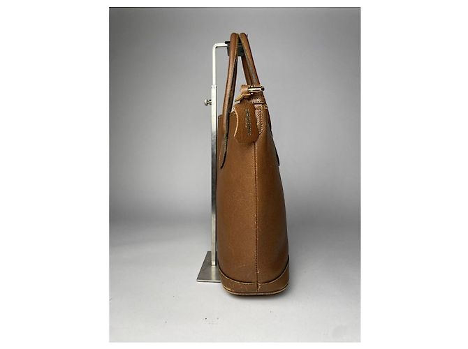 Autre Marque Borsa a mano in pelle marrone Stefanie Renoma - vista 4