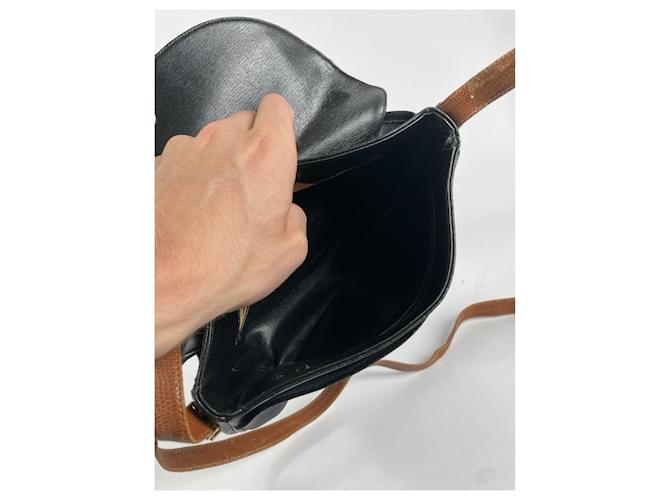 Borsa in pelle nera Givenchy GV3 Nero - vista 3