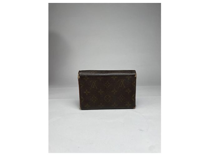 Cartera de cuero marrón Iris de Louis Vuitton Castaño - vista 3