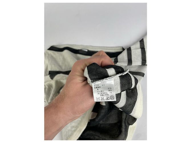 Jean Paul Gaultier Silberne Baumwollstrickware - Ansicht 4