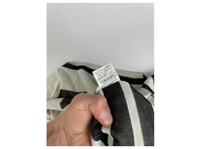 Jean Paul Gaultier Silberne Baumwollstrickware - Ansicht 5