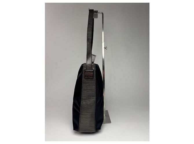 Givenchy 4G schwarze Baumwollhandtasche - Ansicht 4