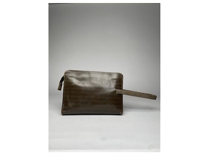 Autre Marque MARIO VALENTINO Borsa a mano in pelle marrone - vista 3