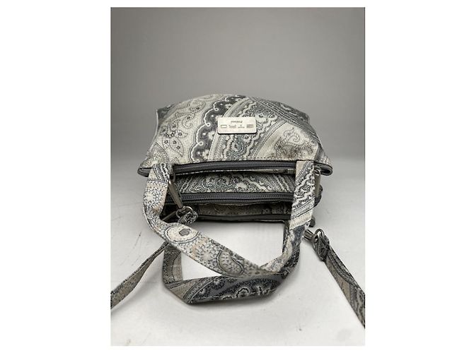 Etro Silber Polyester Handtasche - Ansicht 2