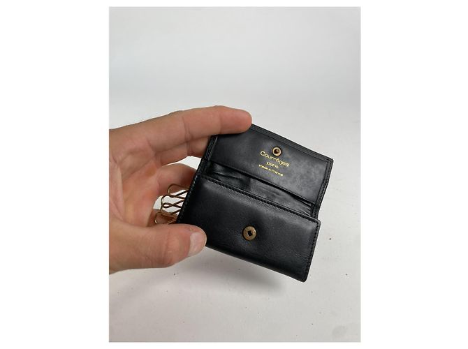 Courreges Borsa in pelle nera Courrèges Nero - vista 3