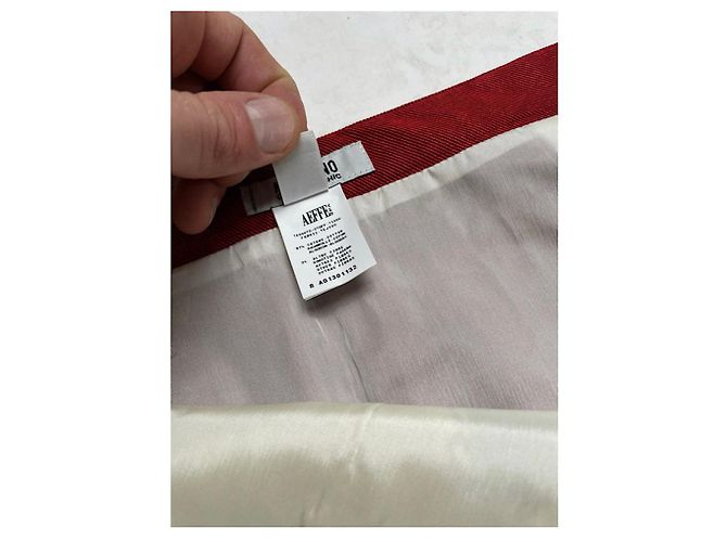 Gonna in cotone multicolore - elastan Moschino Cheap And Chic - vista 5